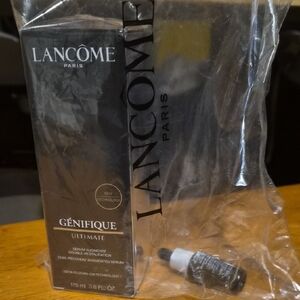 Lancome Genifique Ultimate Serum - Black and Silver